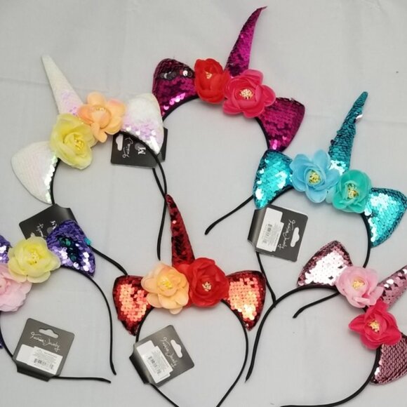 UNICORN HEADBAND - Picture 3 of 4